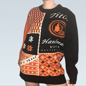 Tito’s Vodka Sweater
